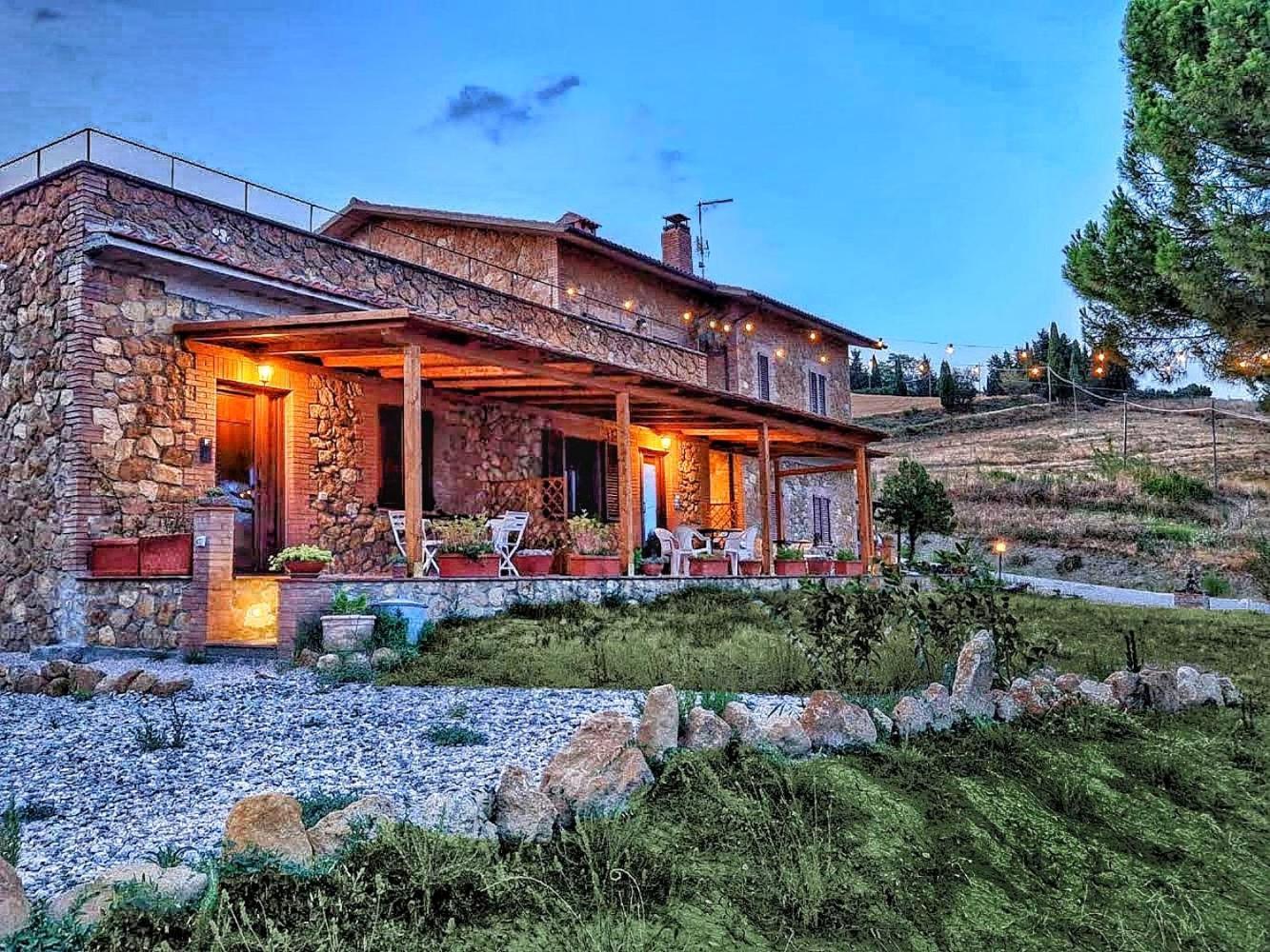 Agriturismo Il Casato Mag-Il Giogo Pienza Exterior foto